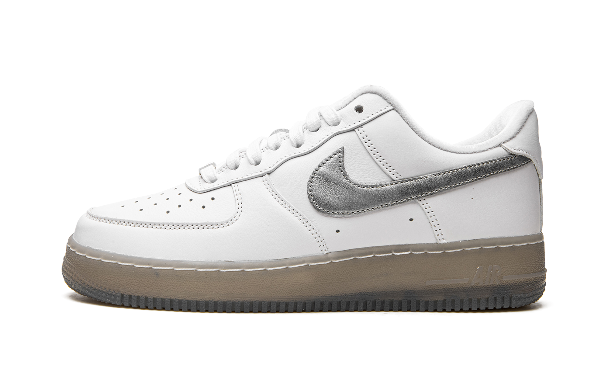 Nike Air Force 1 White / Metallic Silver DX3945 100