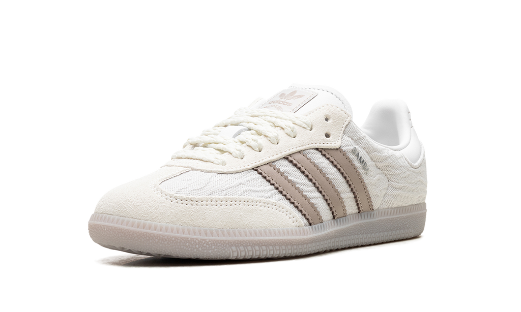 Adidas Samba OG Silver Brown JP5674
