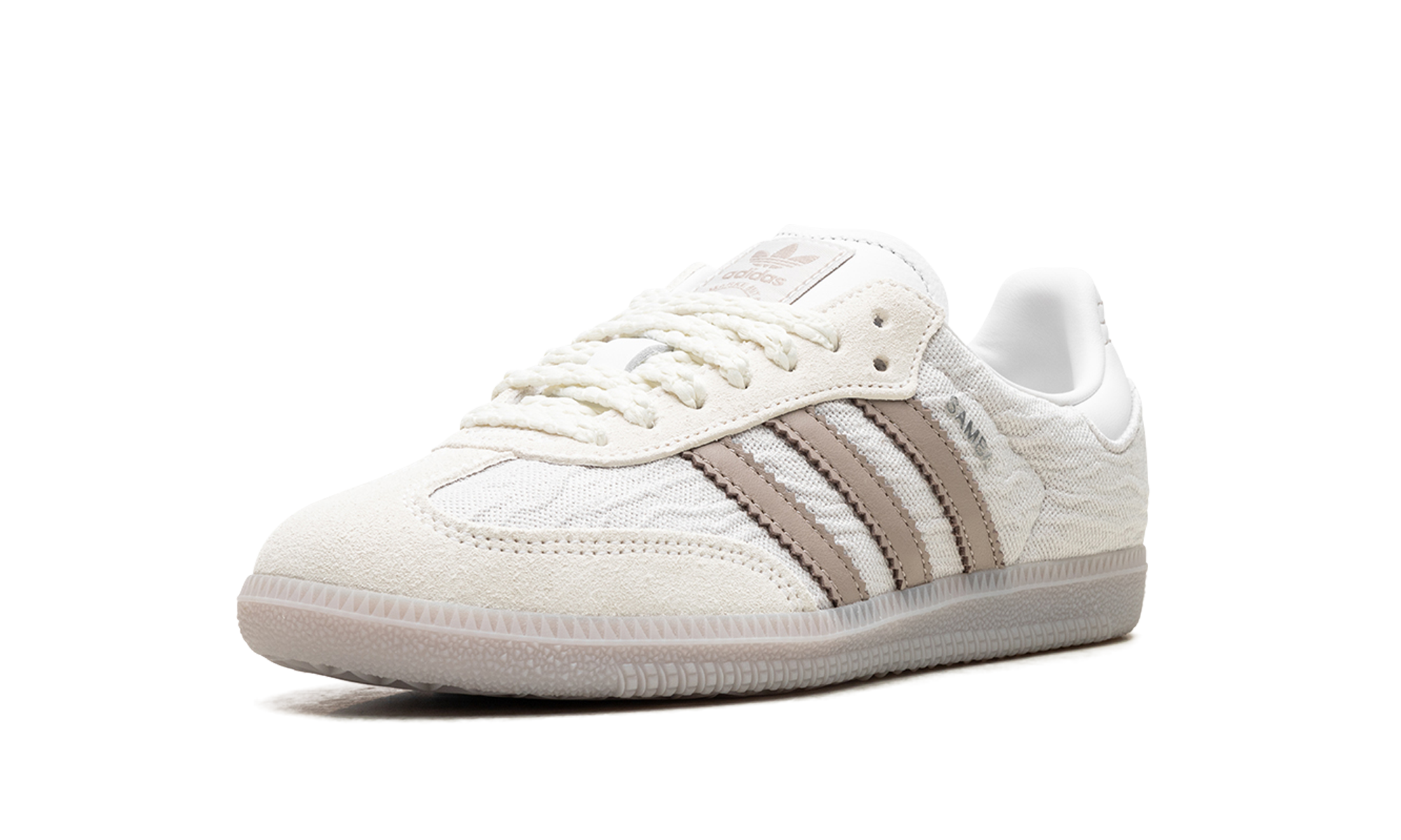Adidas Samba OG Silver Brown JP5674