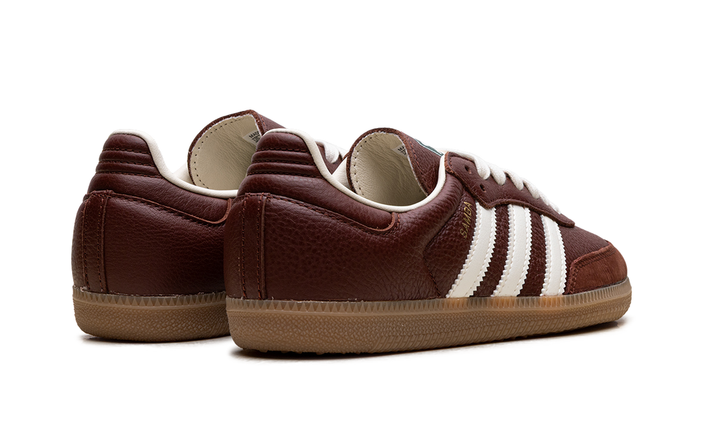 Adidas Samba OG Fox Brown/Off White/Gum JR0892