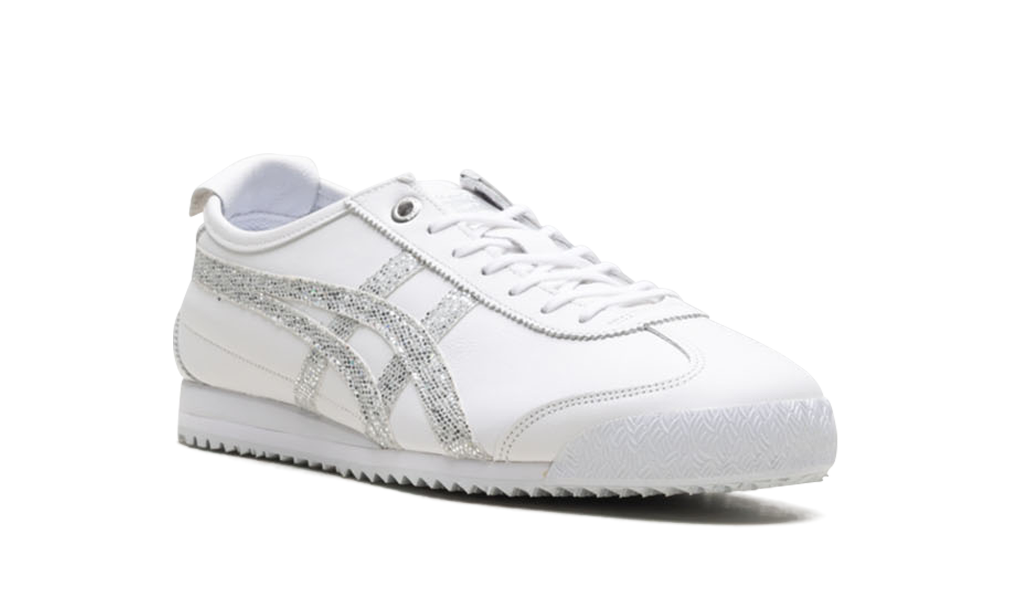Onitsuka Tiger Mexico 66 SD White Pure Silver Glitter 1183C345 100