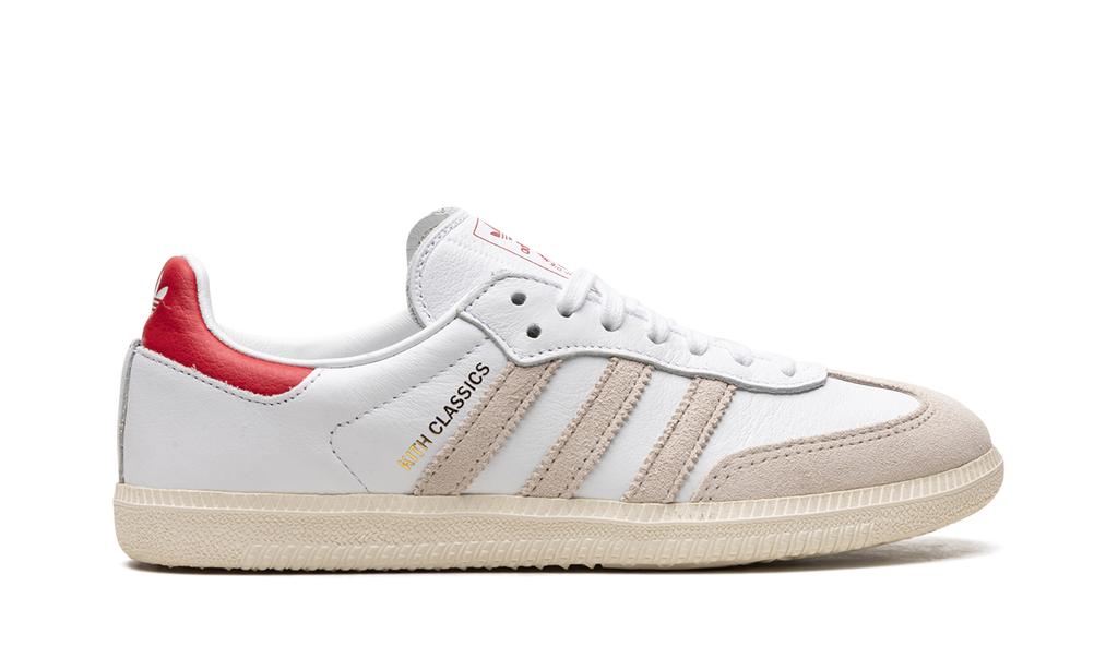 Adidas Samba Kith Kith Classics Program White Red GY2544