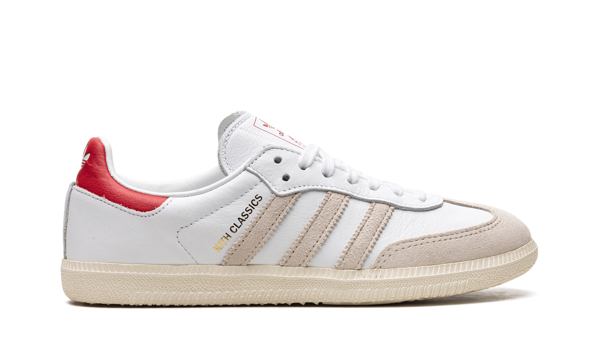 Adidas Samba Kith Kith Classics Program White Red GY2544