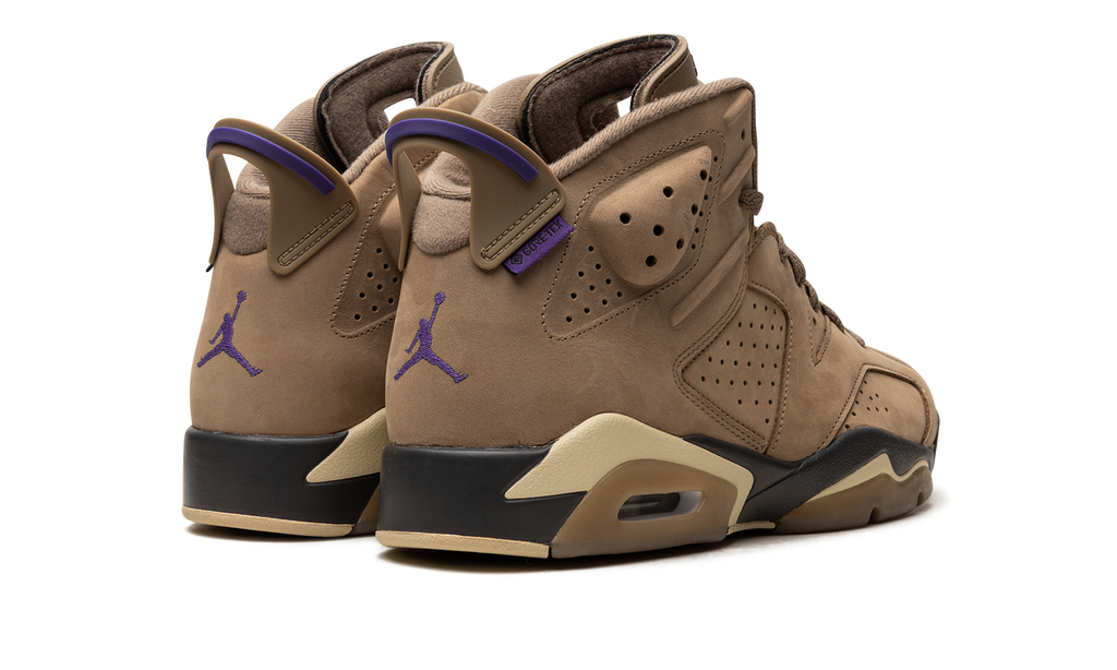 AIR JORDAN 6 GORE-TEX WMNS Brown Kelp FD1643 300