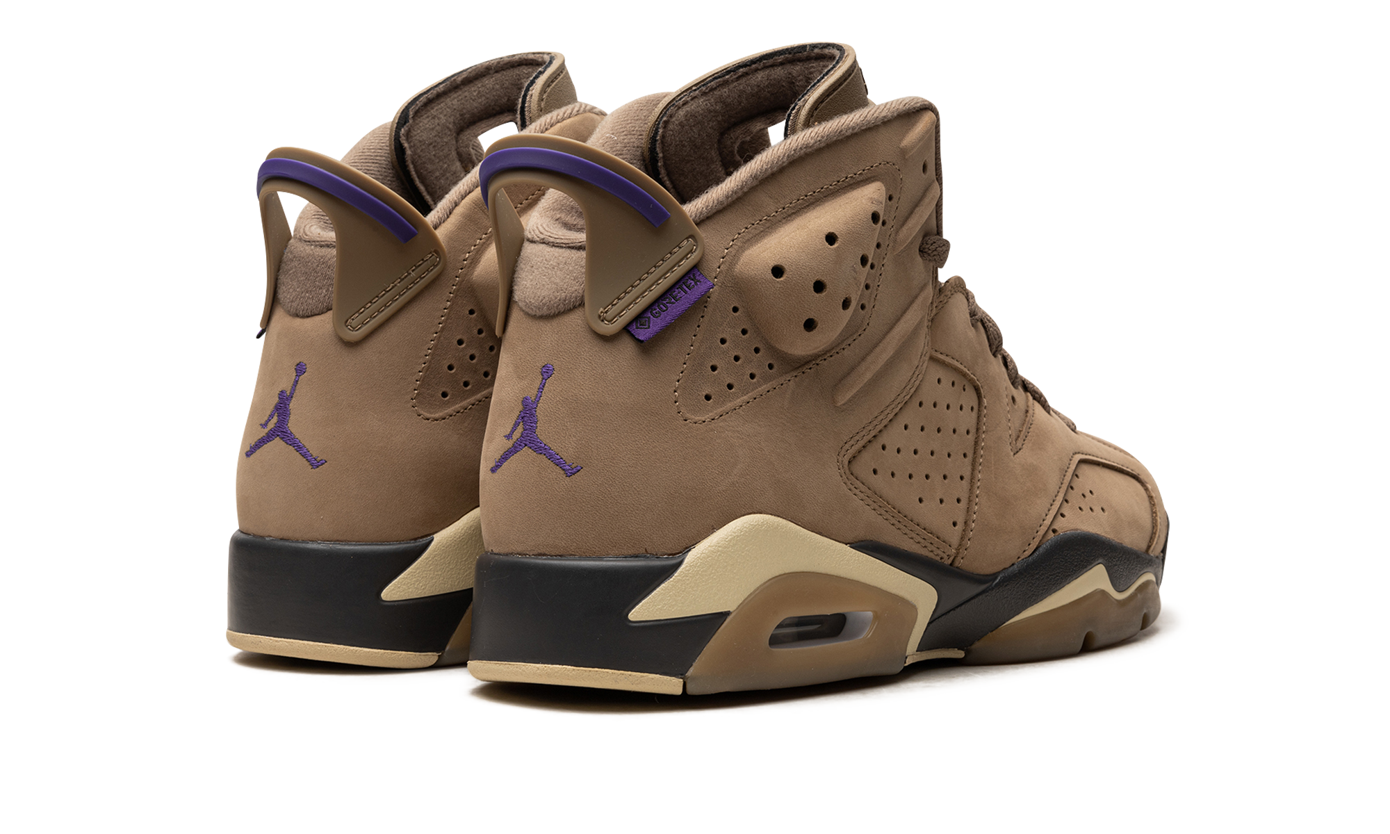 AIR JORDAN 6 GORE-TEX WMNS Brown Kelp FD1643 300