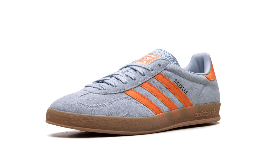 Adidas Gazelle Indoor Wonder Blue Orange JH5405