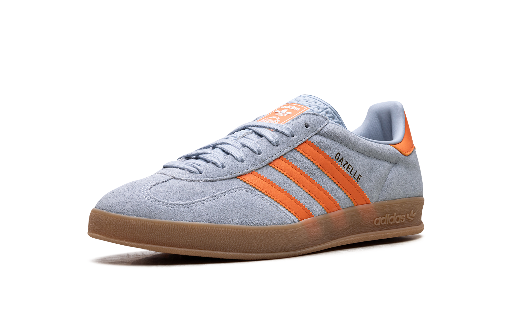 Adidas Gazelle Indoor Wonder Blue Orange JH5405