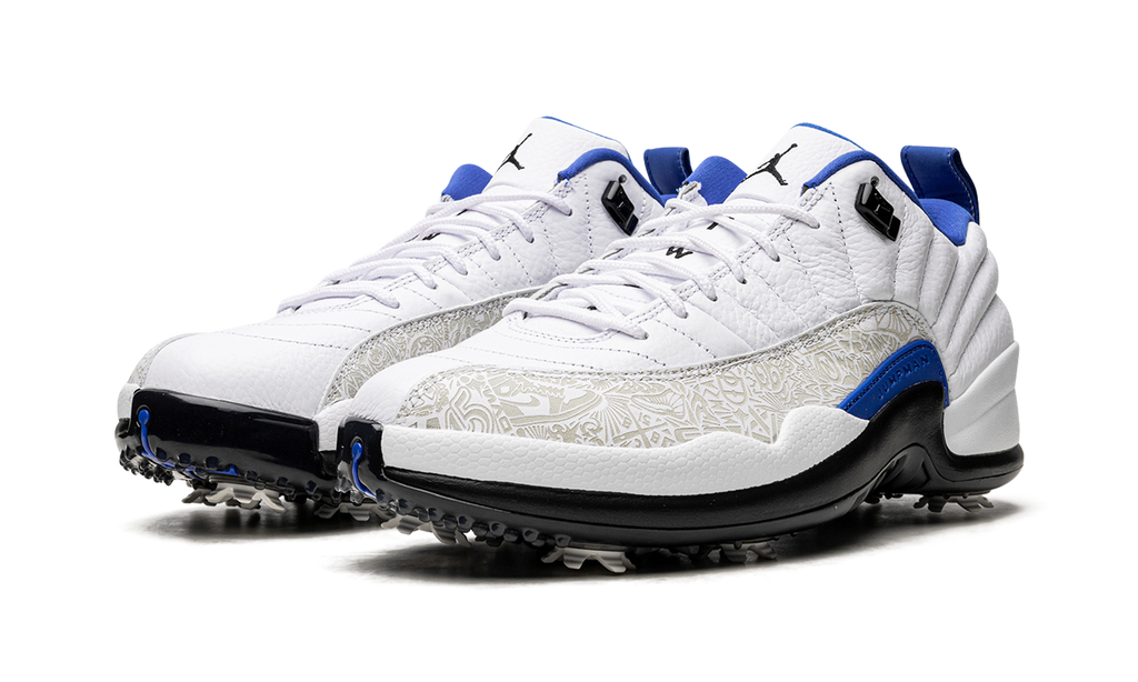 Jordan 12 Retro Low Golf NRG P22 Laser Game Royal DM9015 105