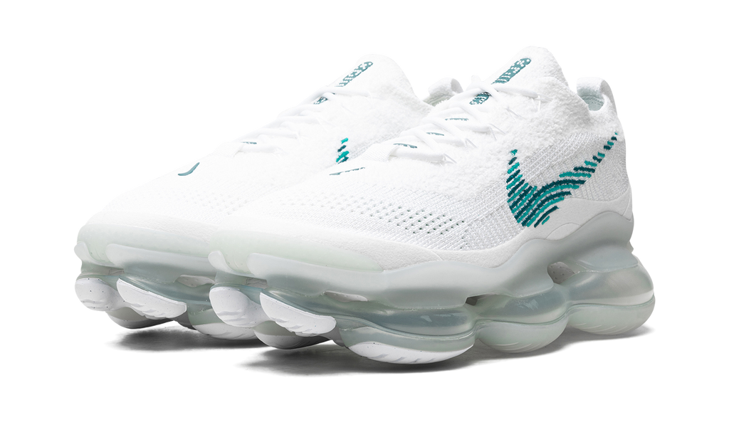 Nike Air Max Scorpion Flyknit White Geode Teal DJ4701 100