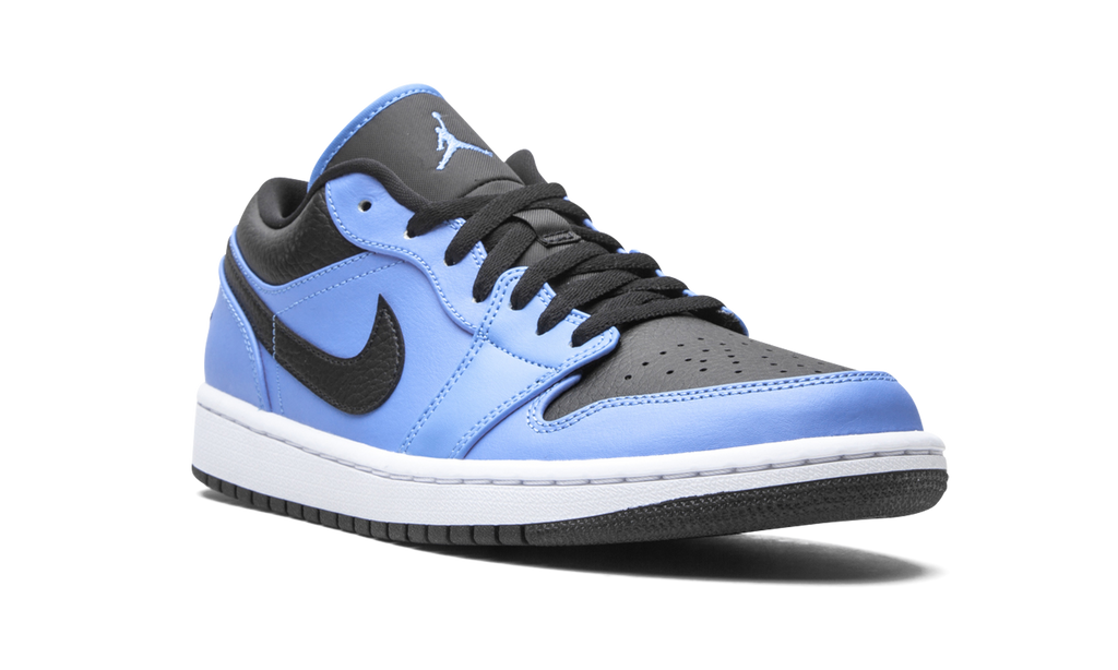 Air Jordan 1 Low University Blue / Black 553558 403