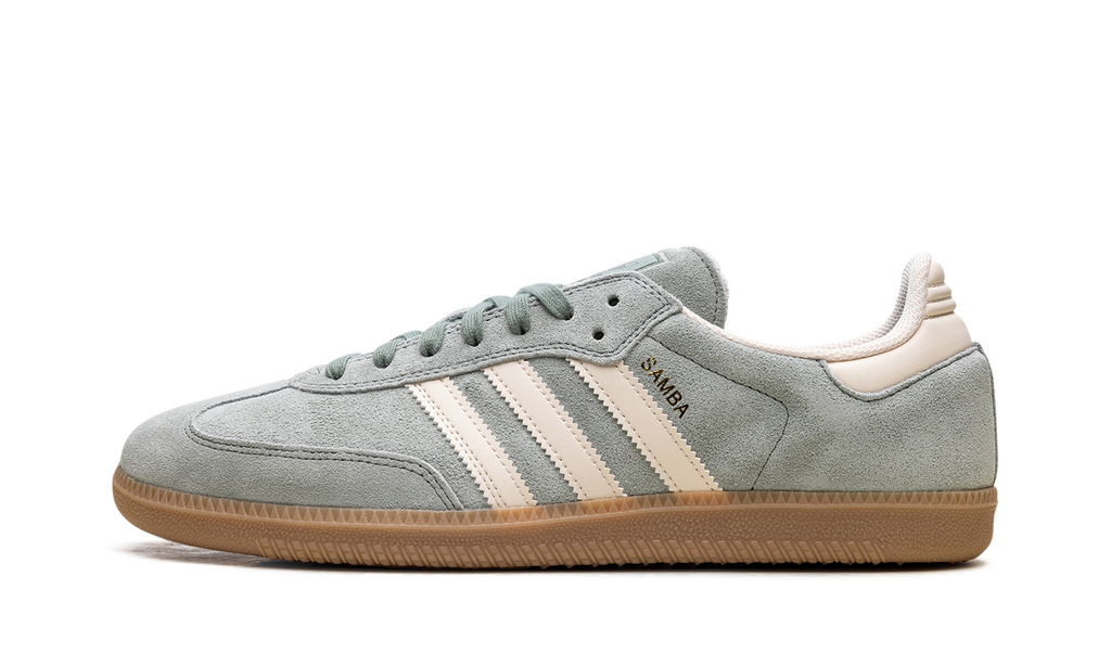 Adidas Samba Silver Green Wonder White JP5859