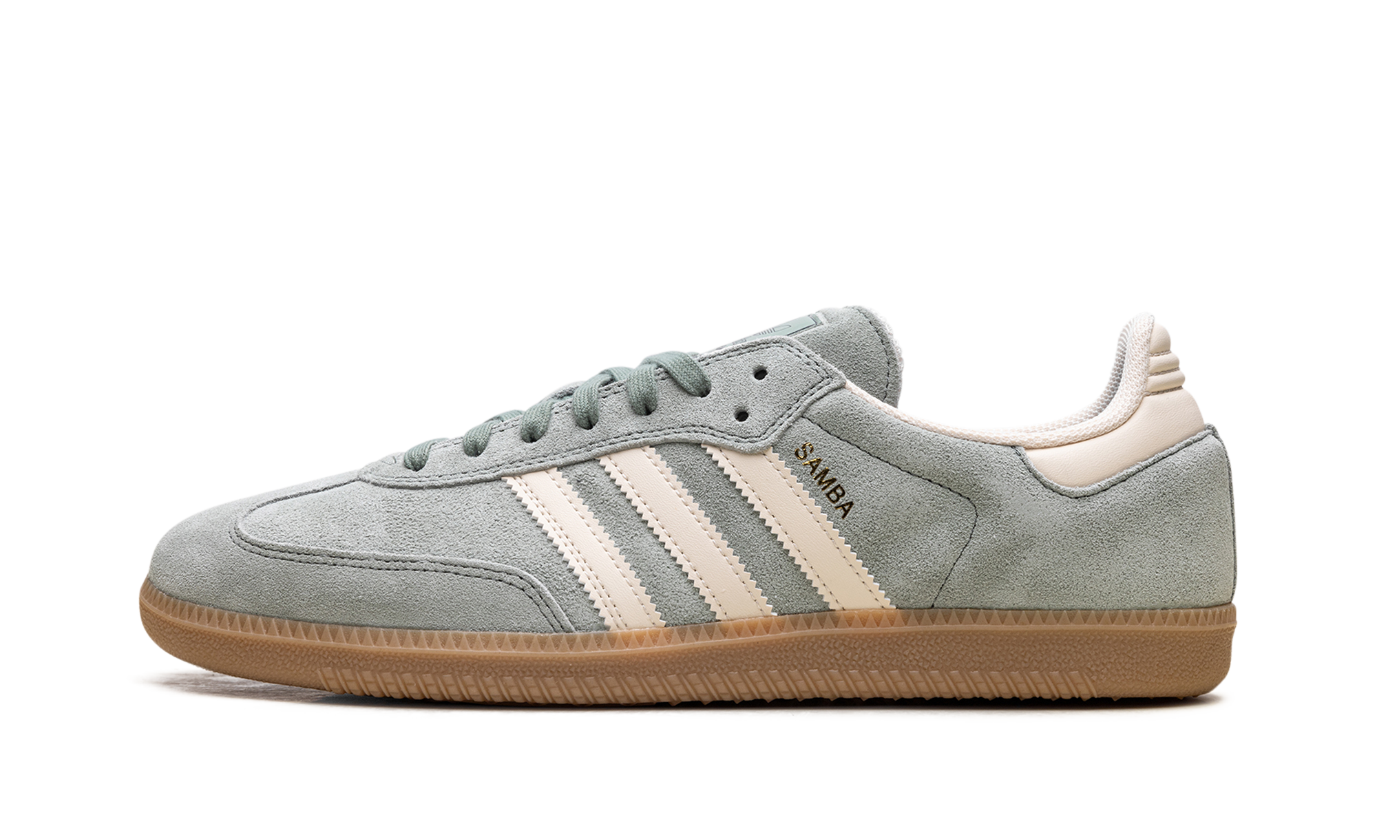 Adidas Samba Silver Green Wonder White JP5859