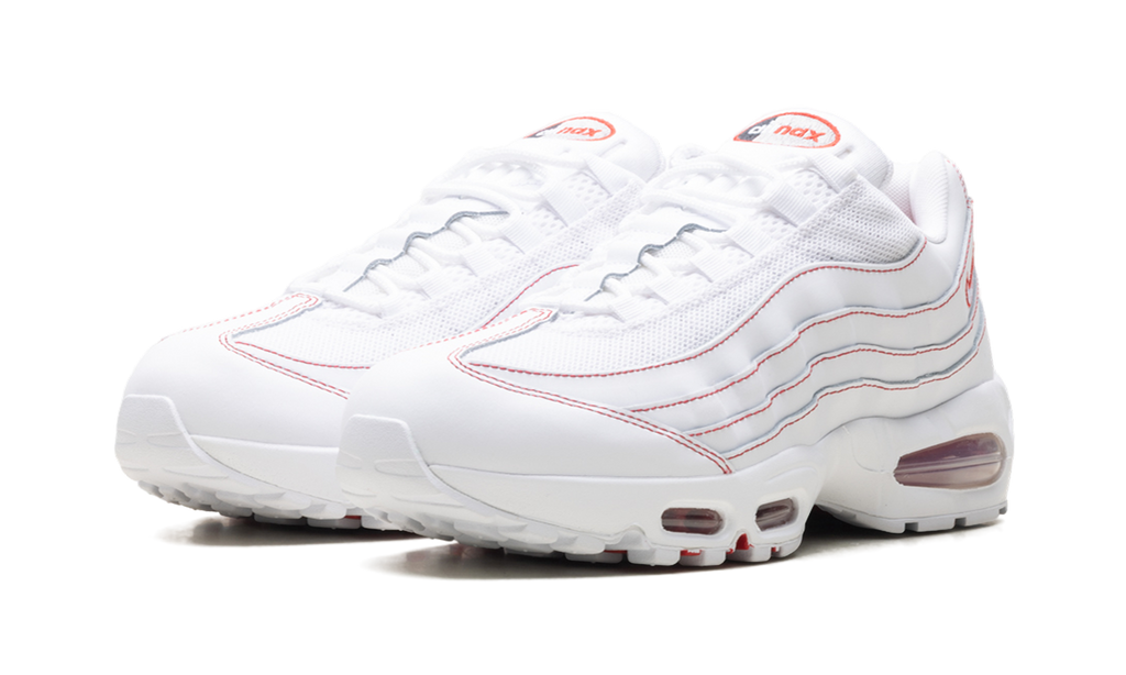 Nike Air Max 95 OG Big Bubble White University Red IB7936 100