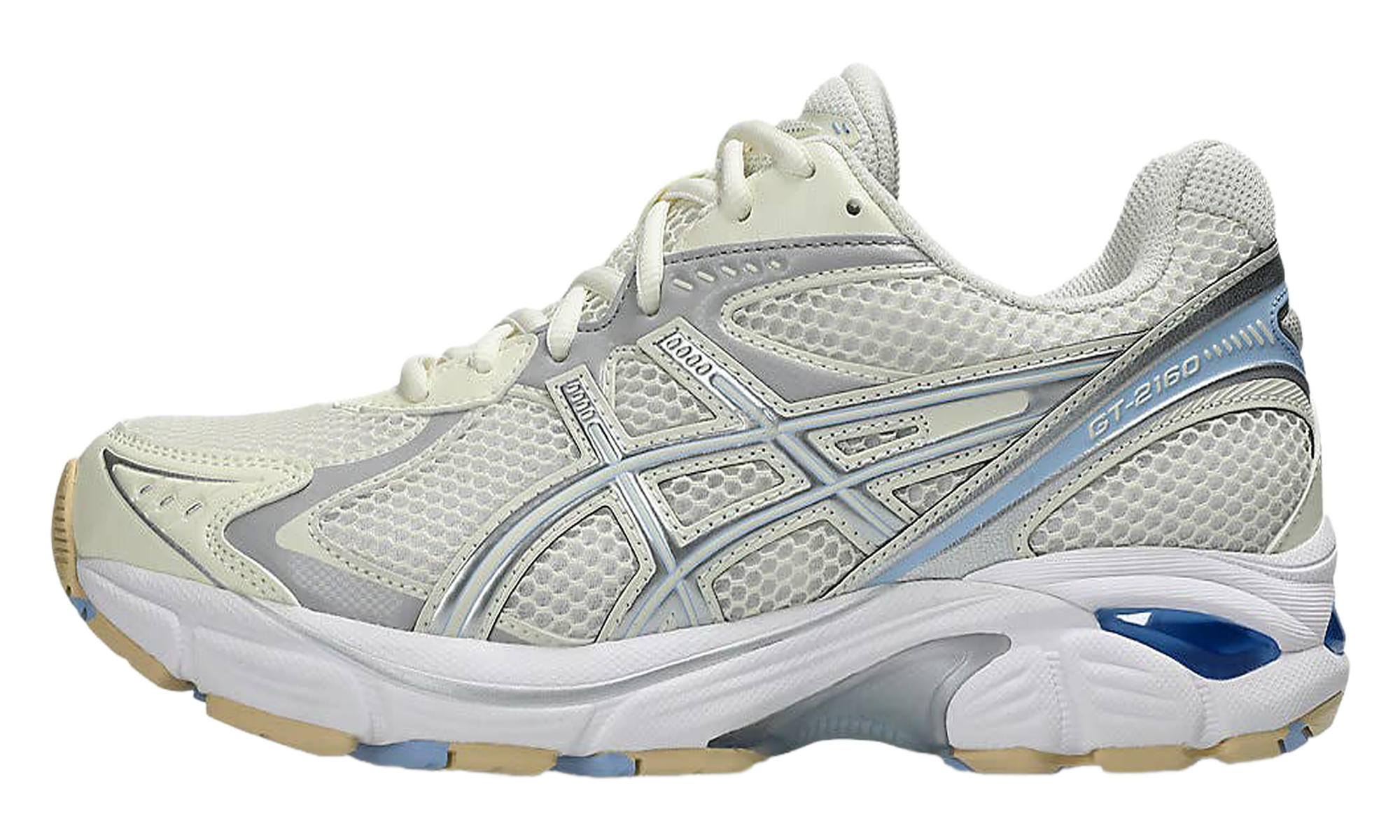 Asics GT-2160 Ivory/Pure Silver 1203A275 751