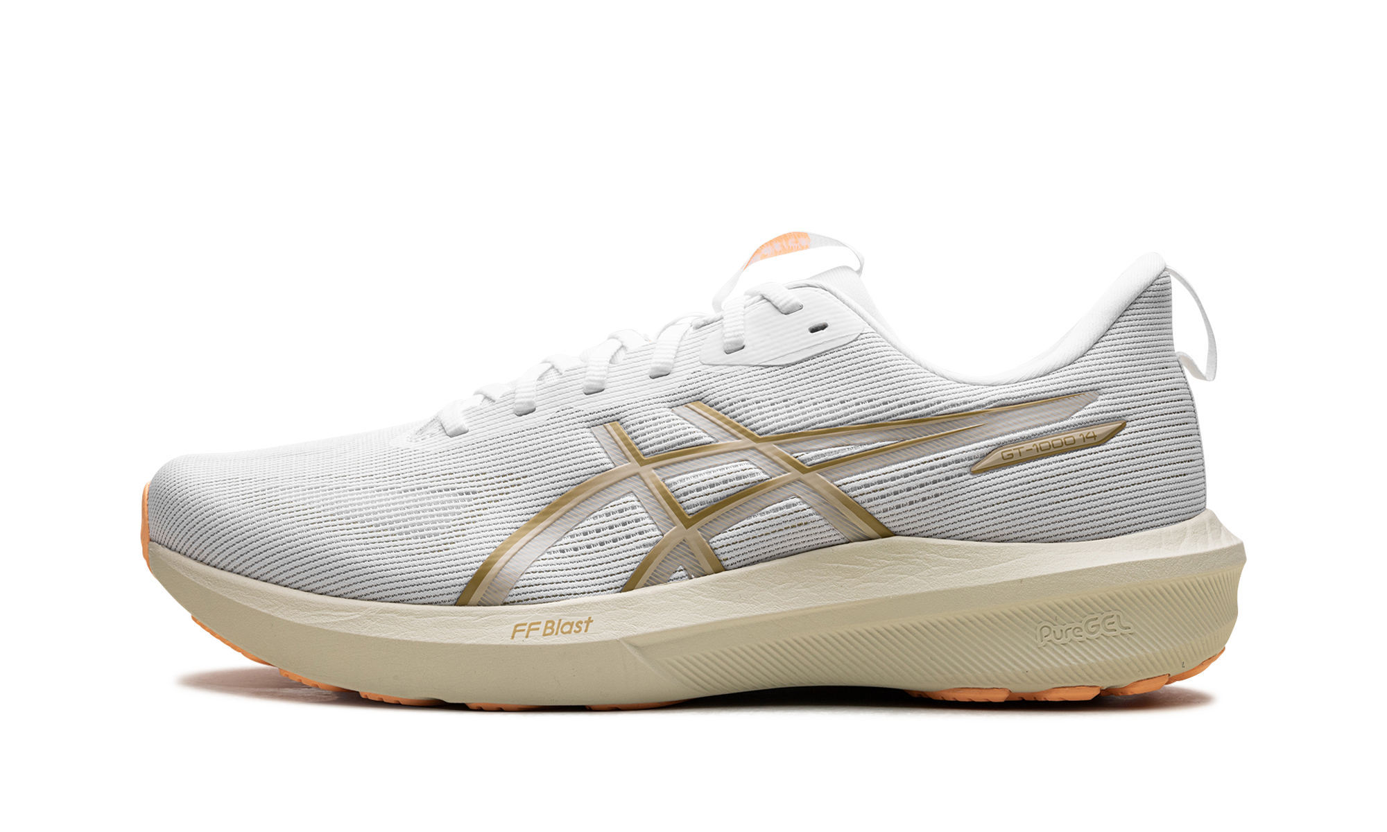 Asics GT 1000 14 Lemon Grass 1011C077 100