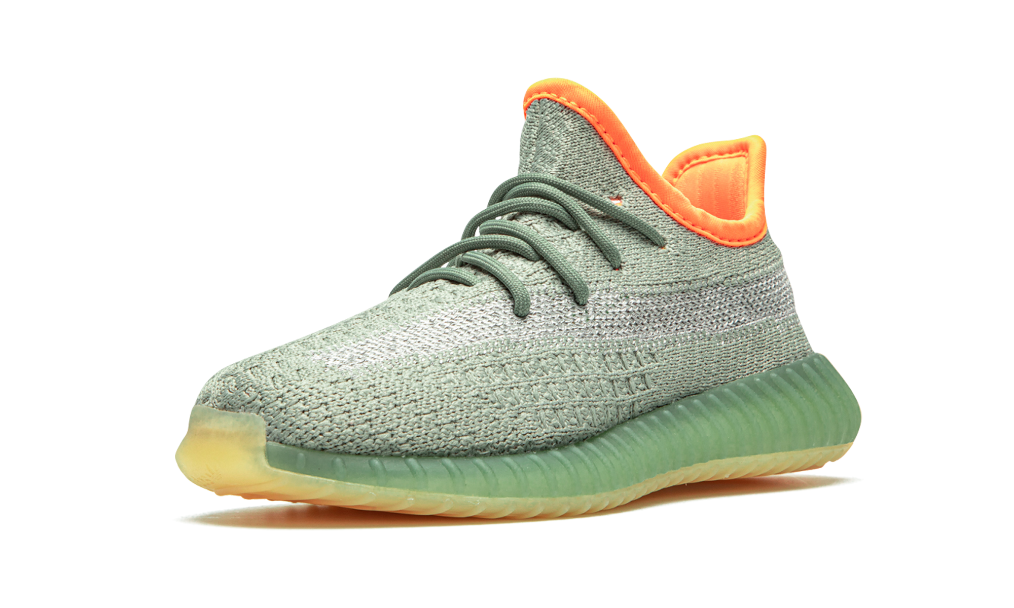 Yeezy Boost 350 V2 Kids Desert Sage FX9037