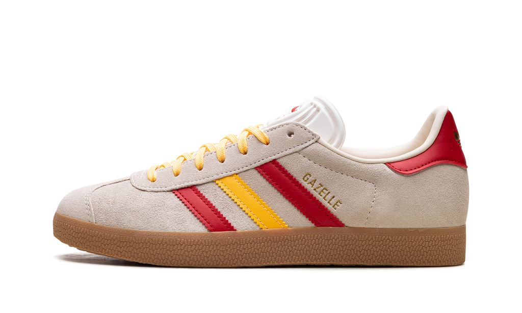 Adidas Gazelle WMNS White Spark Scarlet IE9125