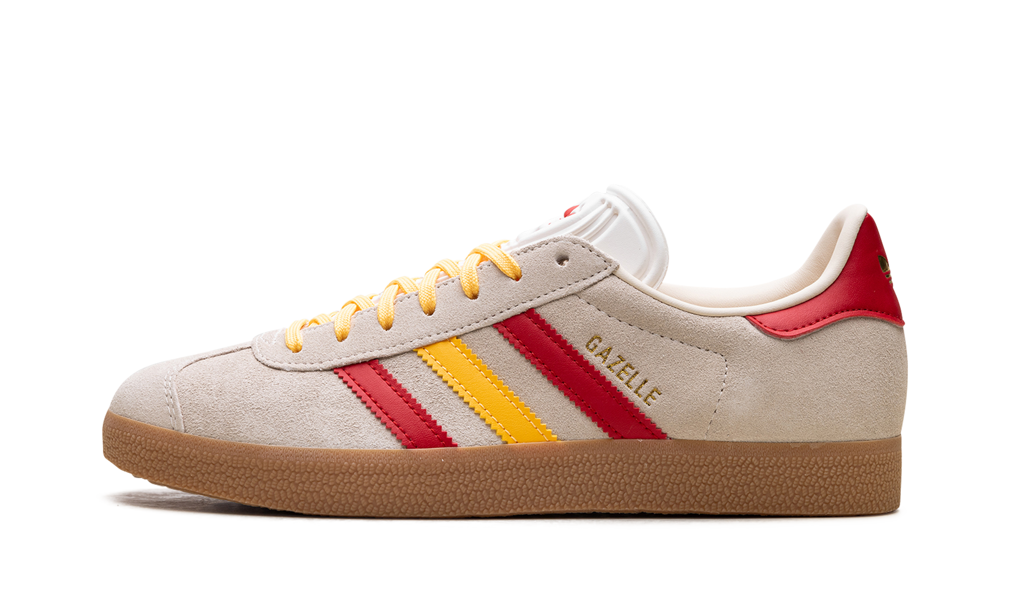 Adidas Gazelle WMNS White Spark Scarlet IE9125