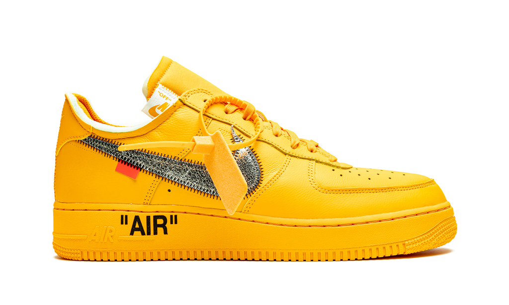 Nike Air Force 1 Low Off-White - University Gold DD1876 700