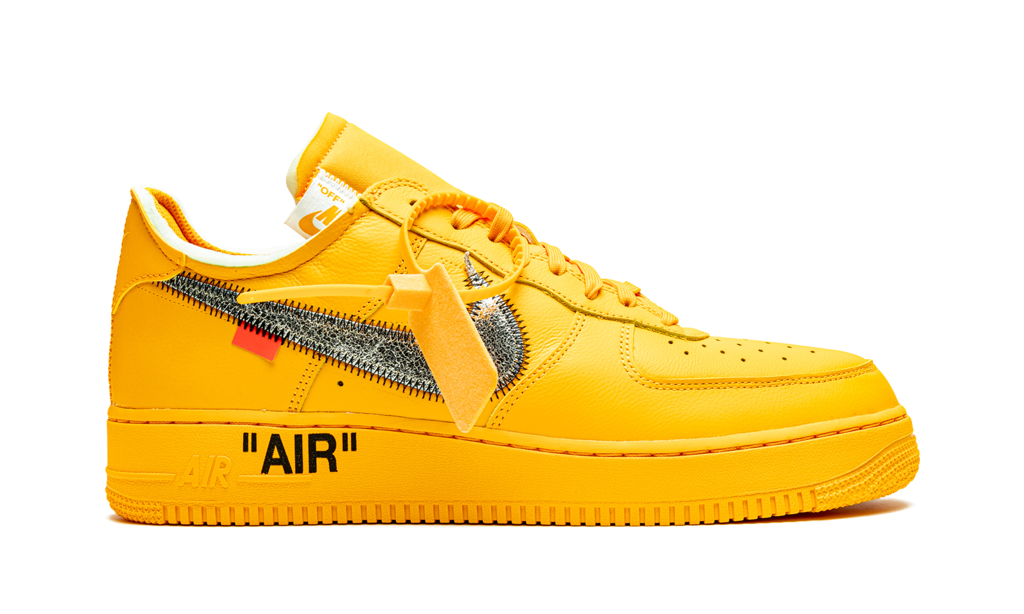 Nike Air Force 1 Low Off-White - University Gold DD1876 700