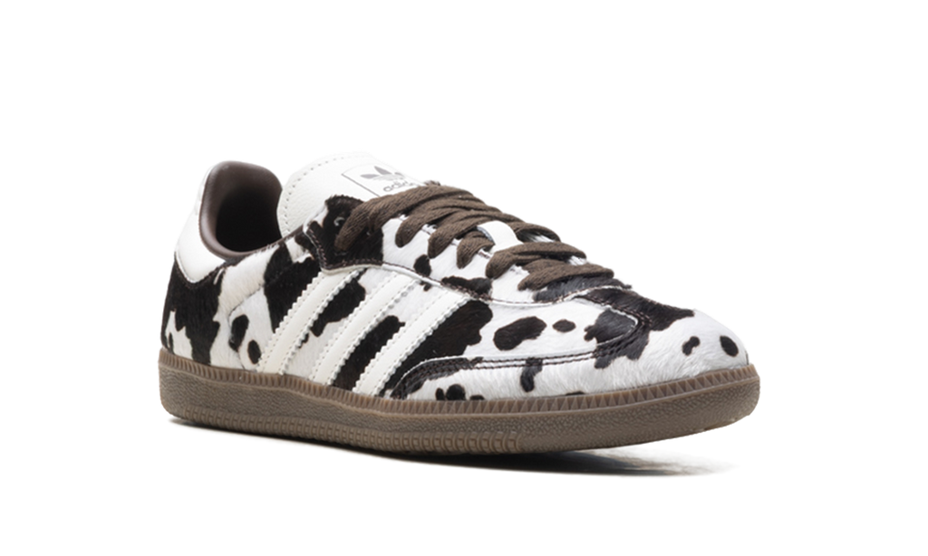 Adidas Samba OG Wmns Cow Print - White KK2238