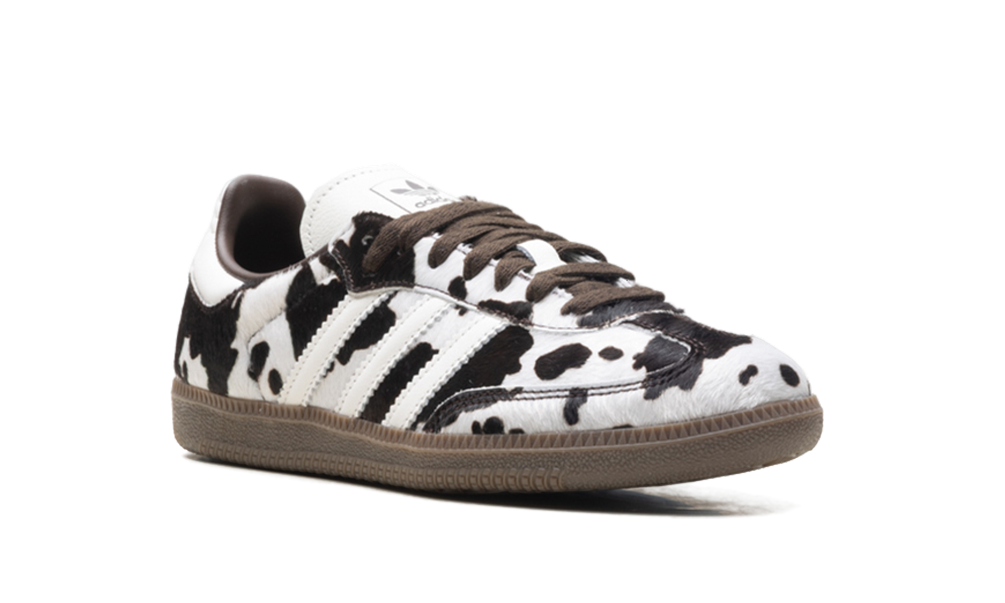 Adidas Samba OG Wmns Cow Print - White KK2238
