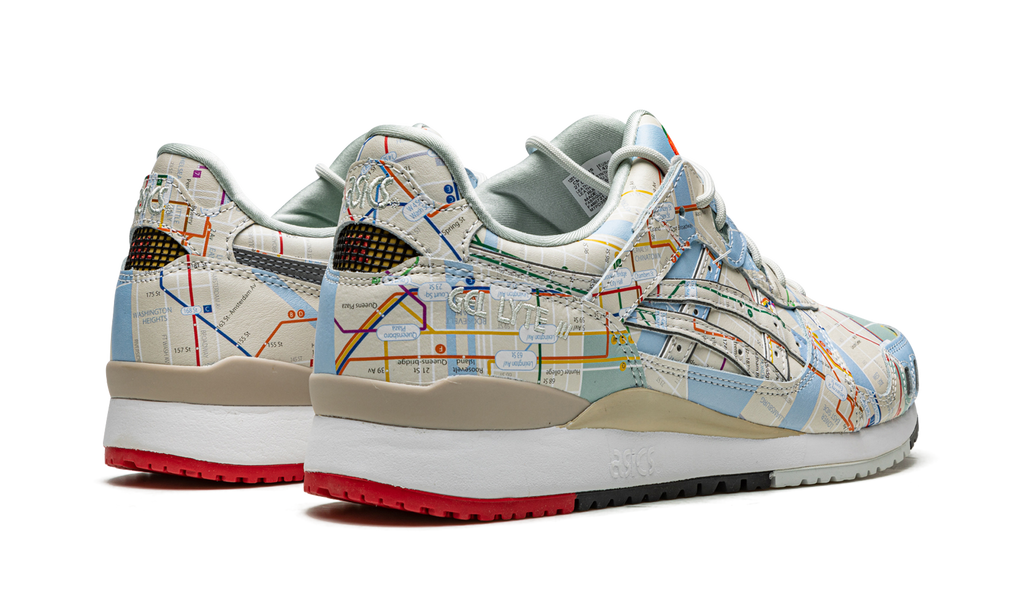 Asics GEL LYTE III OG ATMOS NYC SUBWAY 1201A528 200