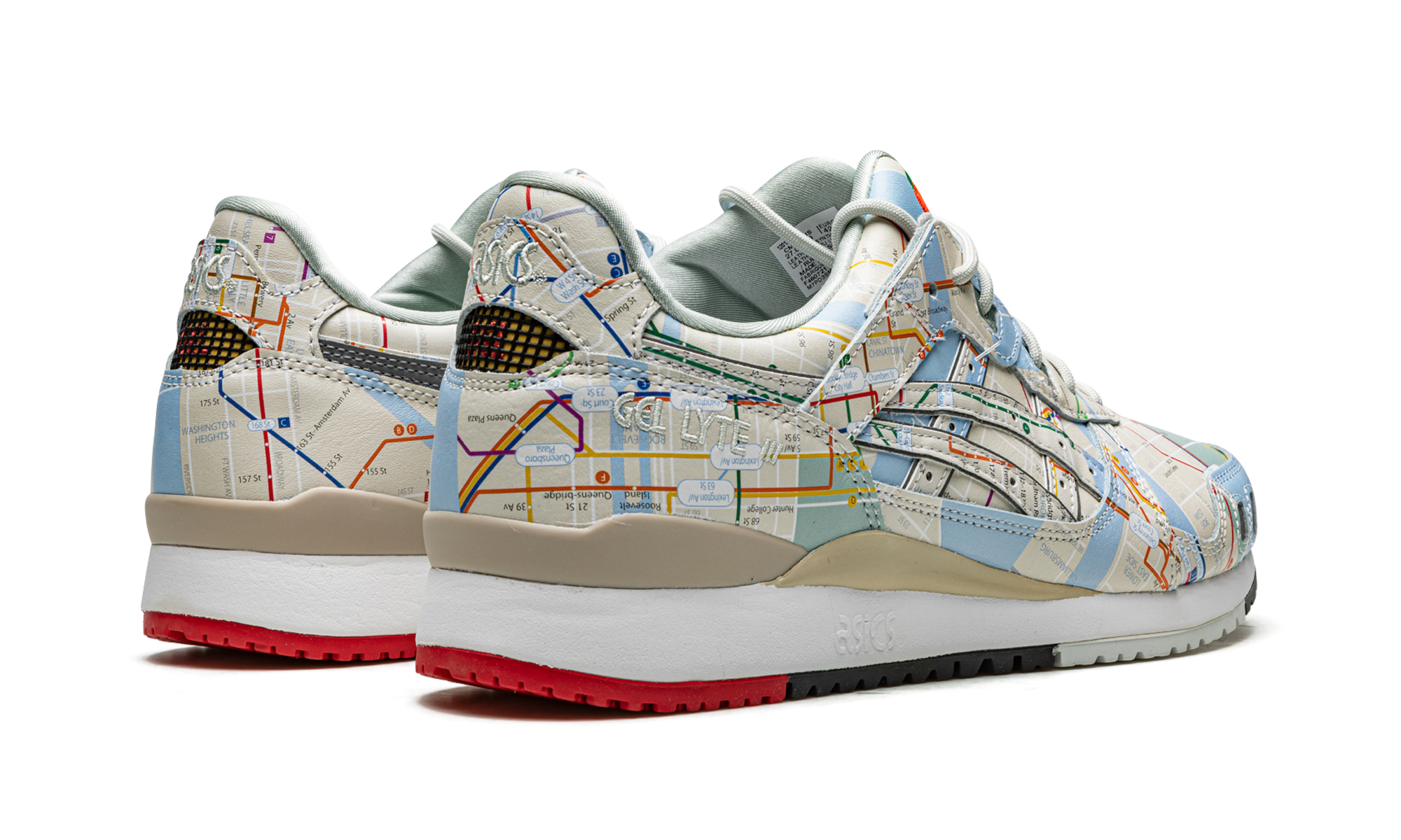 Asics GEL LYTE III OG ATMOS NYC SUBWAY 1201A528 200
