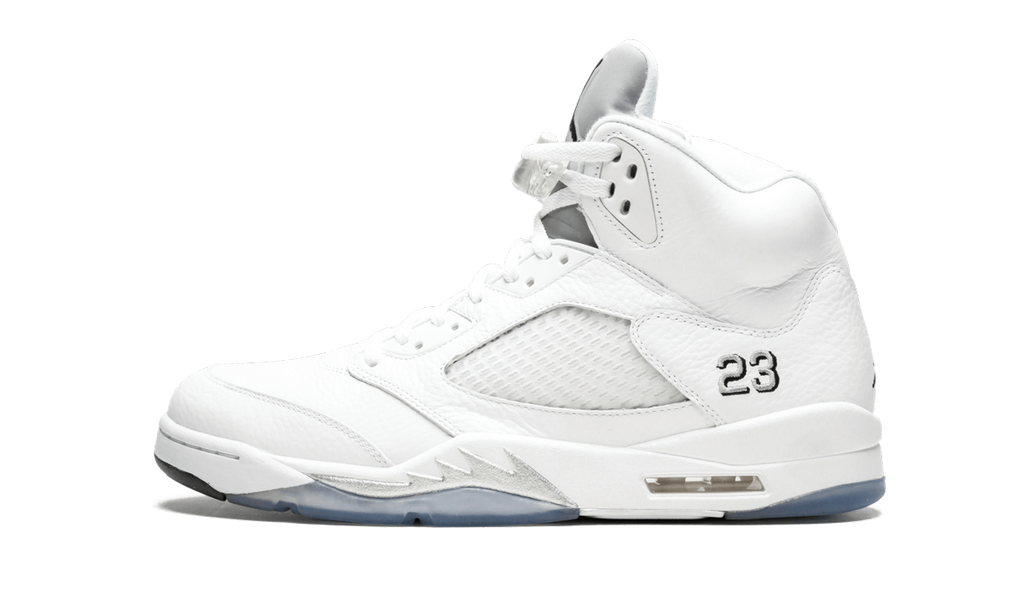 Air Jordan 5 Retro Metallic Silver 136027 130