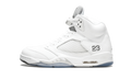Air Jordan 5 Retro Metallic Silver 136027 130