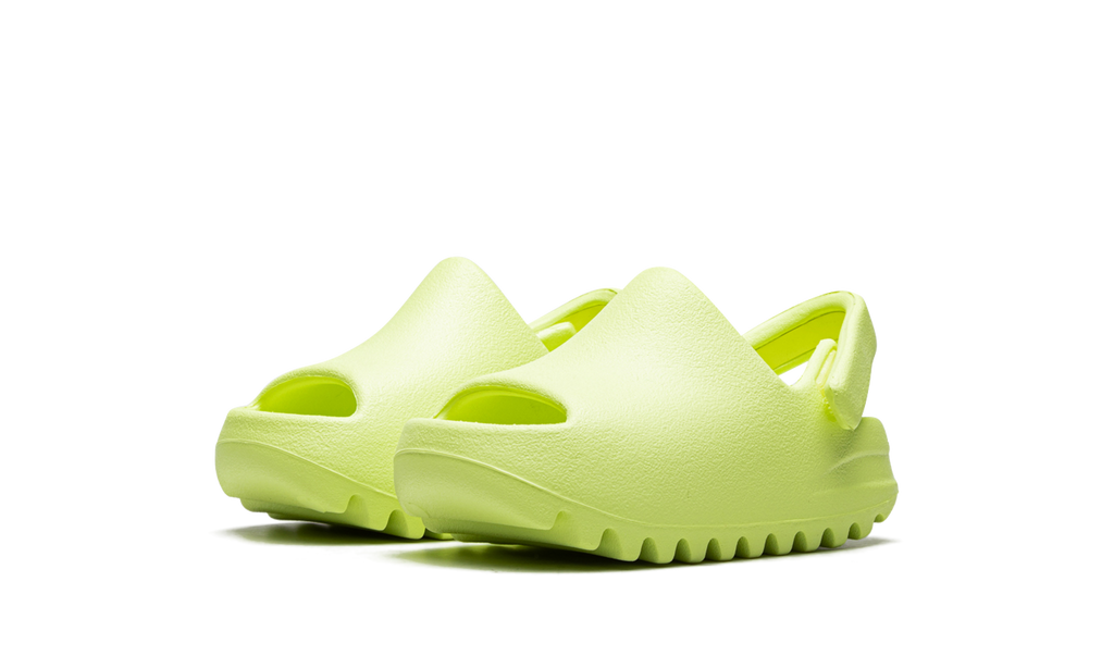 Yeezy Slide Infant Glow Green HQ4119