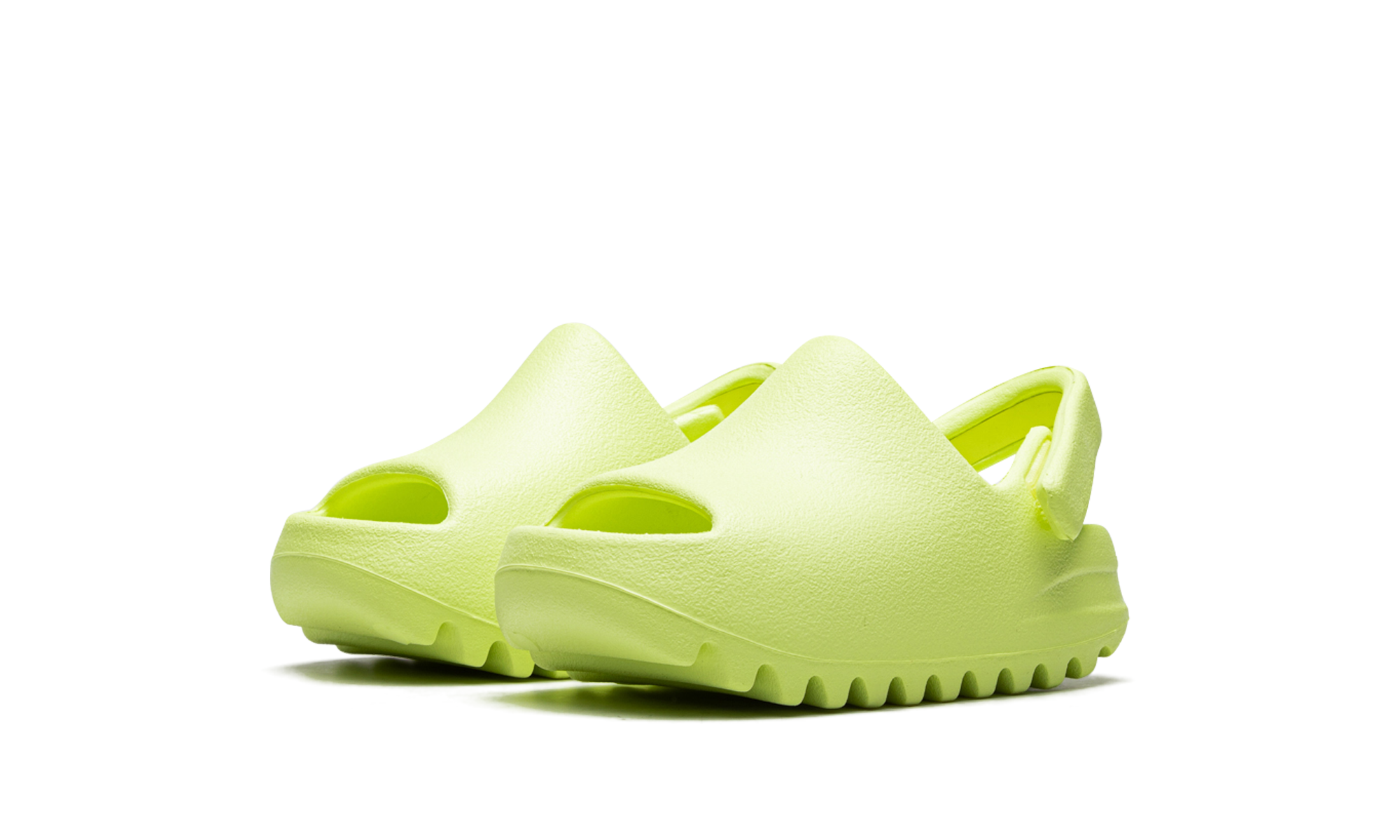 Yeezy Slide Infant Glow Green HQ4119