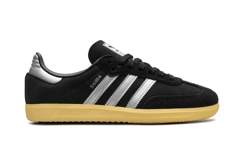 Adidas Samba OG WMNS Black/Silver IE8128