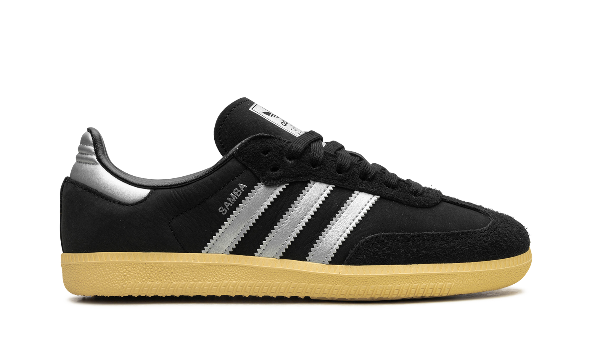 Adidas Samba OG WMNS Black/Silver IE8128
