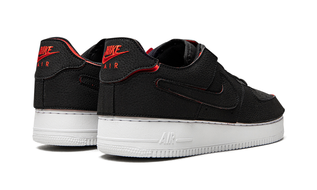 Nike Air Force 1/1 Black Chile Red DD2429 001