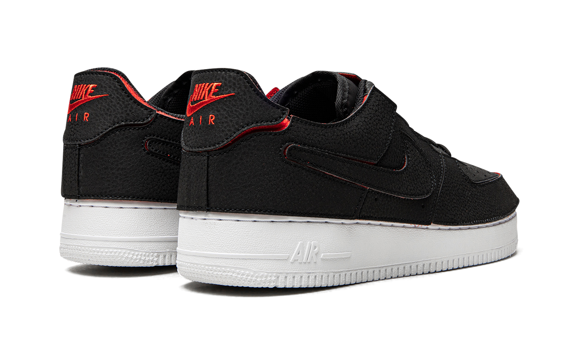 Nike Air Force 1/1 Black Chile Red DD2429 001