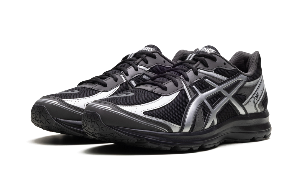 Asics JOG 100S Black Pure Silver 1203A741 001