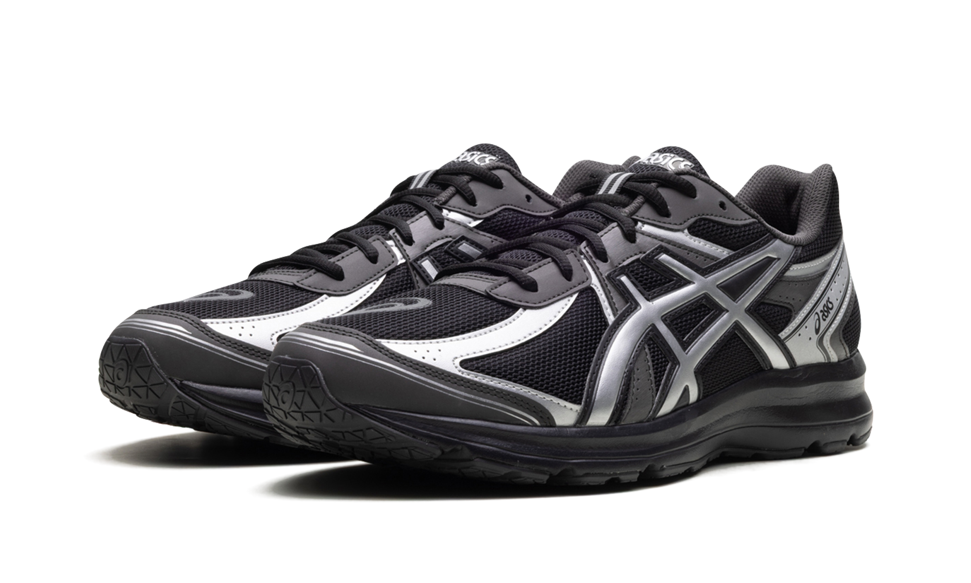 Asics JOG 100S Black Pure Silver 1203A741 001