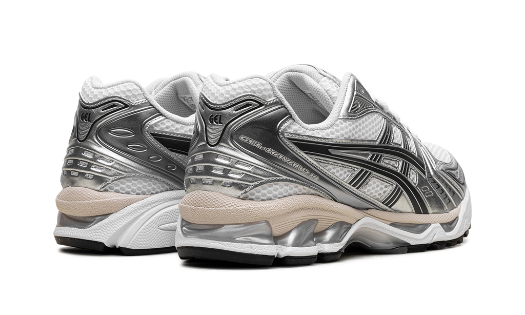 Asics Gel-Kayano 14 White Graphite Grey 1203A537 110