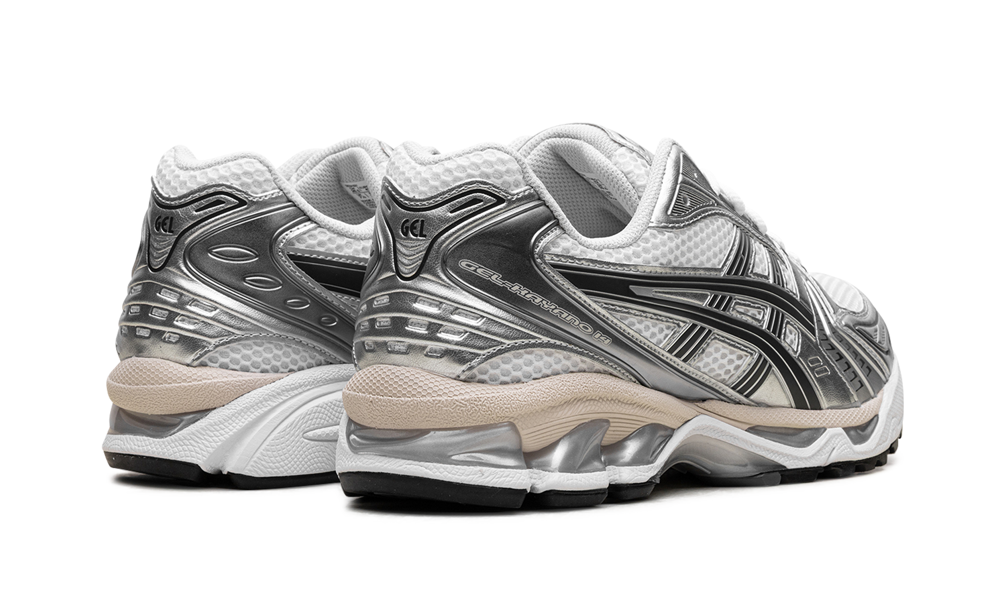 Asics Gel-Kayano 14 White Graphite Grey 1203A537 110