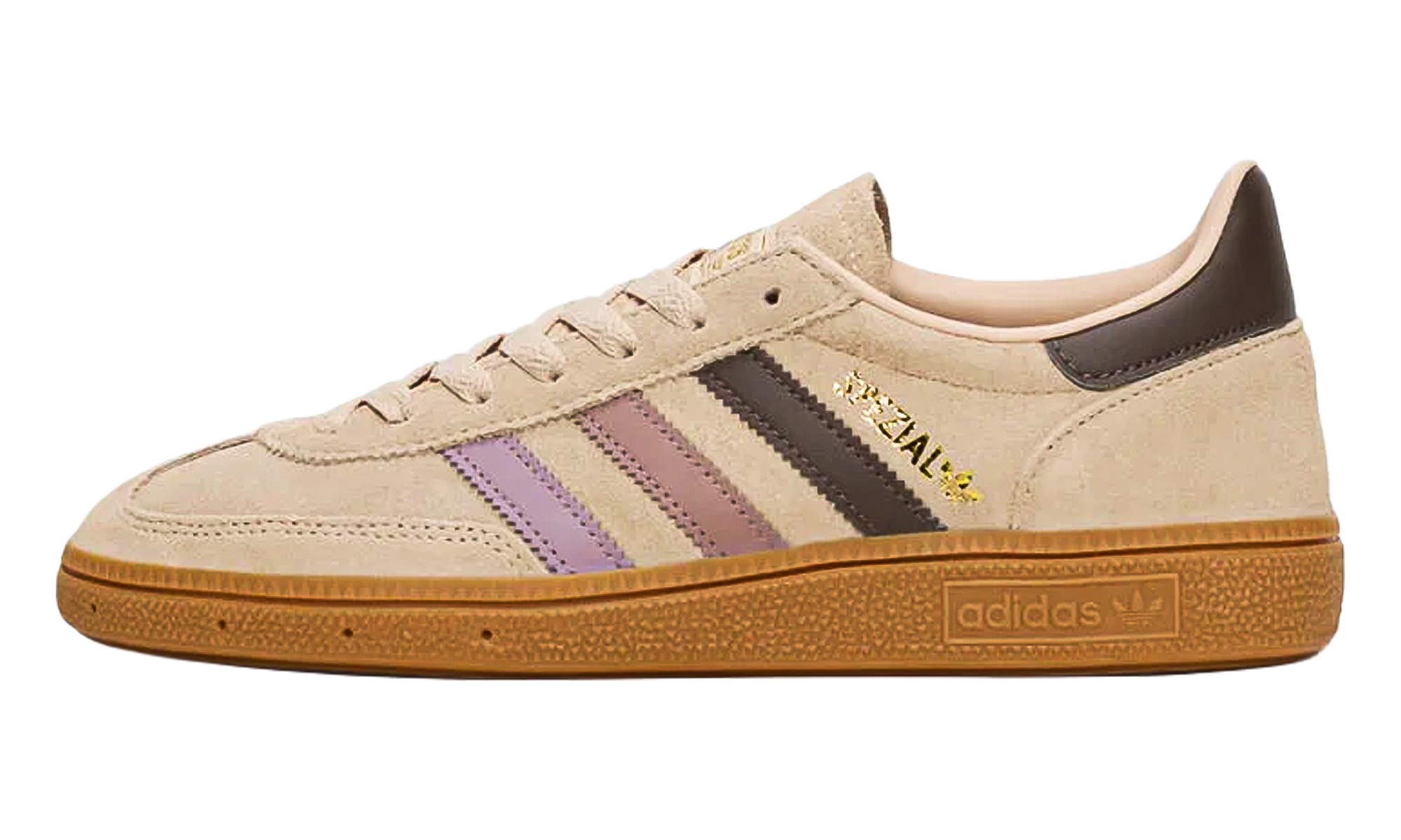 Adidas Adidas Handball Spezial Halo Womens Blush Mauve Clay JQ7013