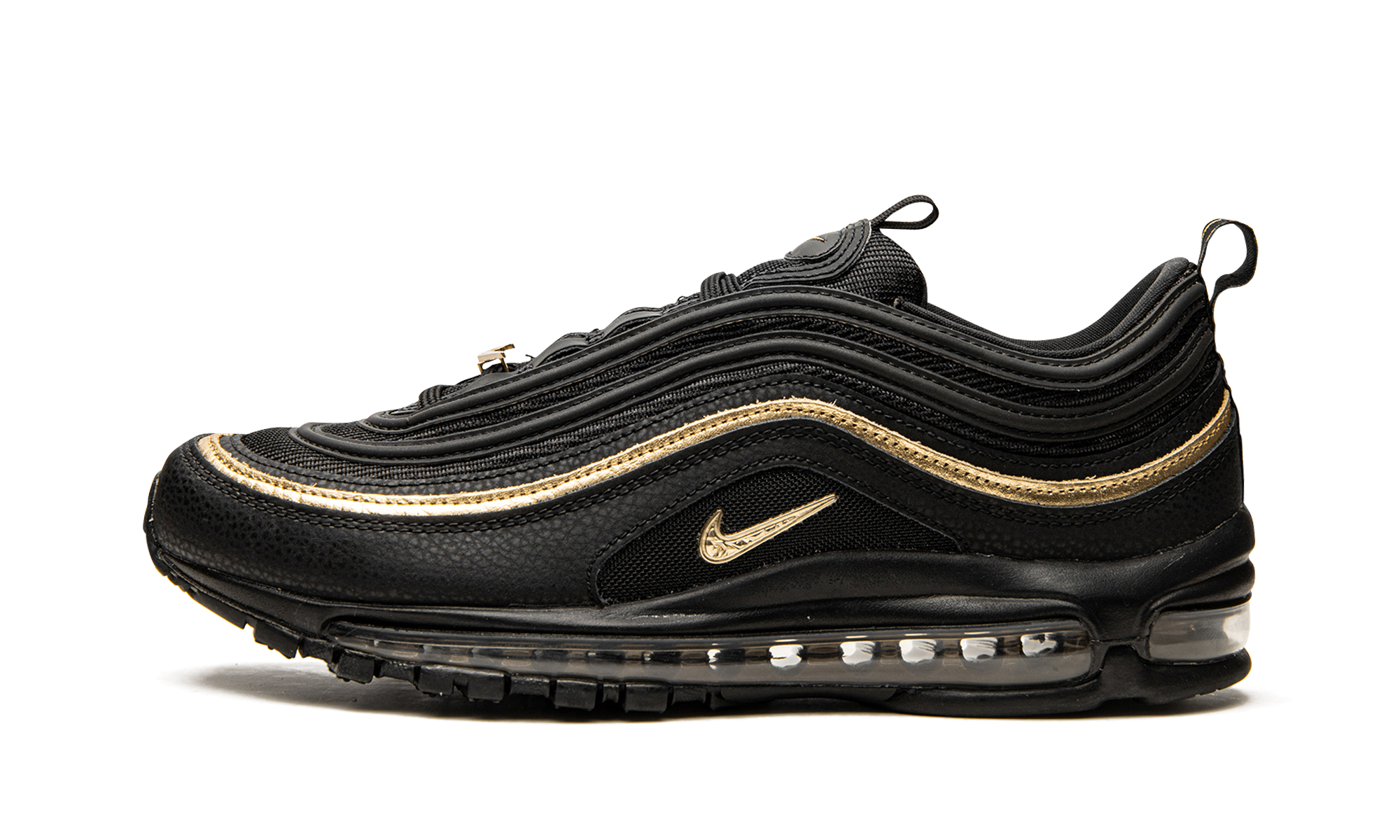 Nike Air Max 97 CM Black / Metallic Gold DC2190 001