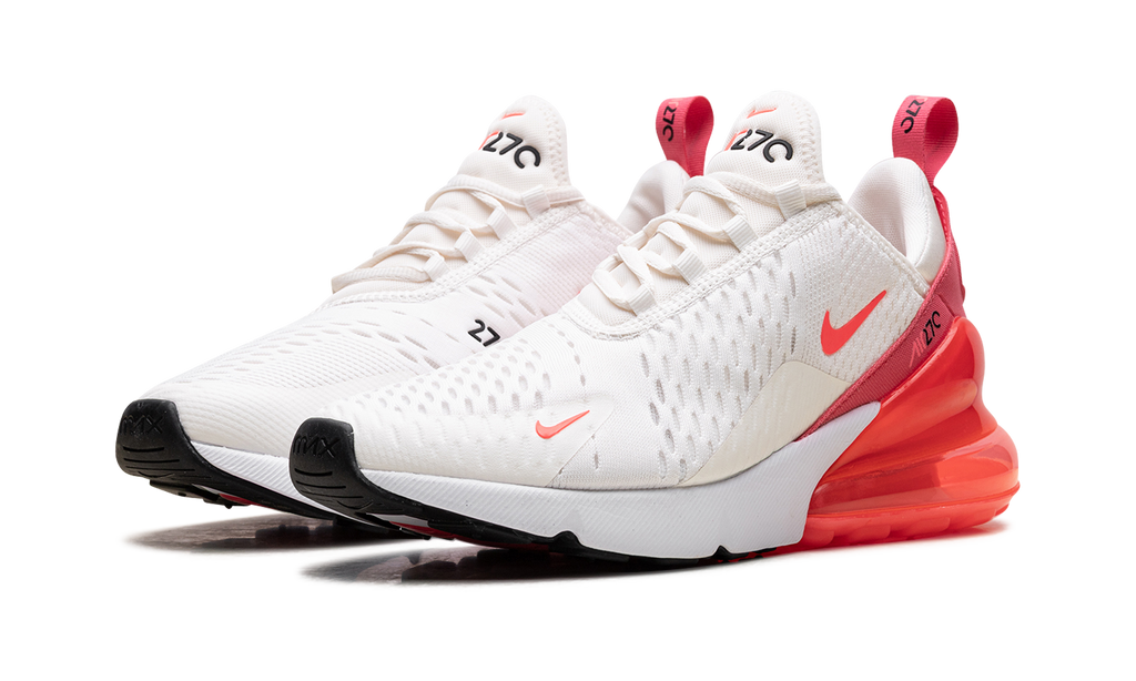 Nike AIR MAX 270 WMNS Sail Aster Pink White Hot Punch AH6789 122