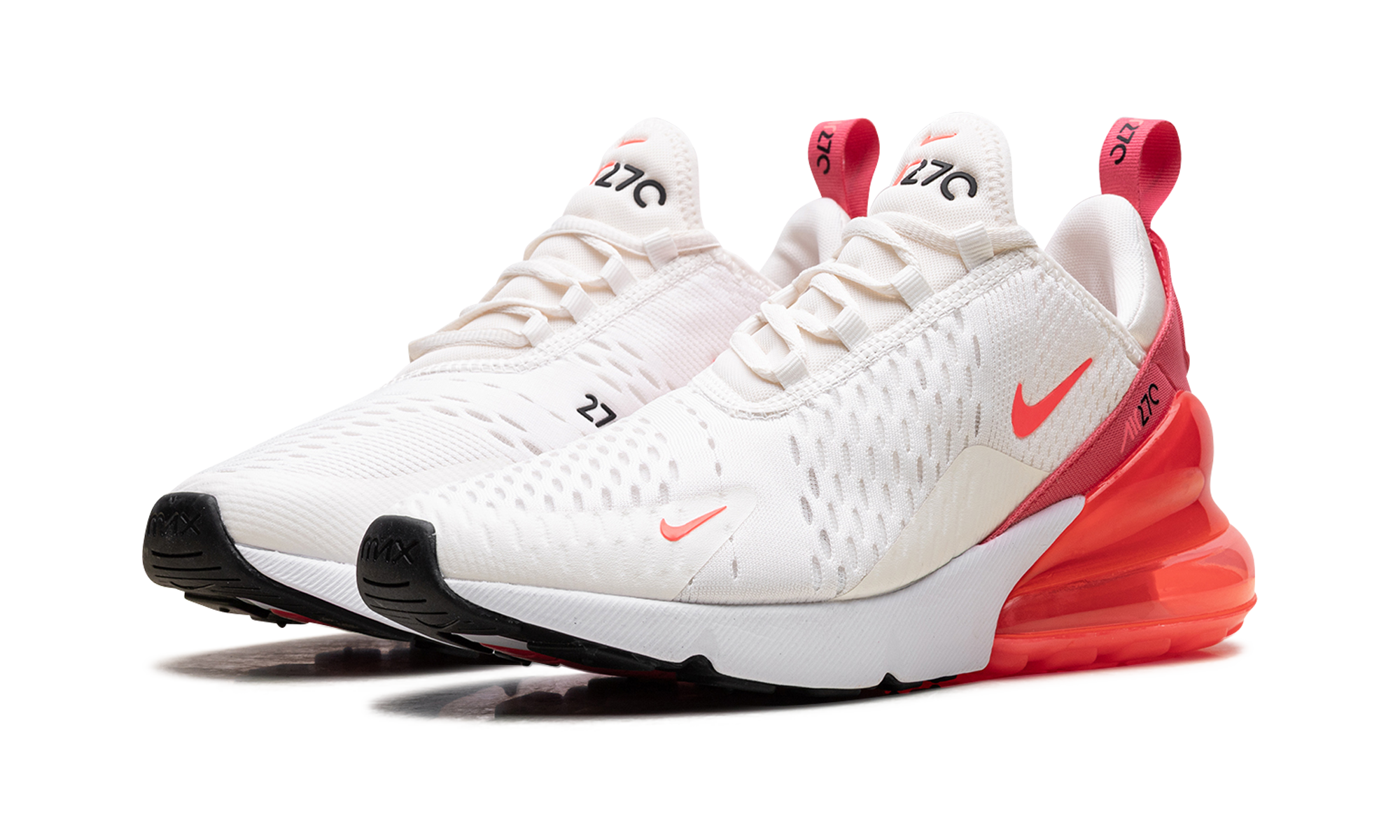 Nike AIR MAX 270 WMNS Sail Aster Pink White Hot Punch AH6789 122