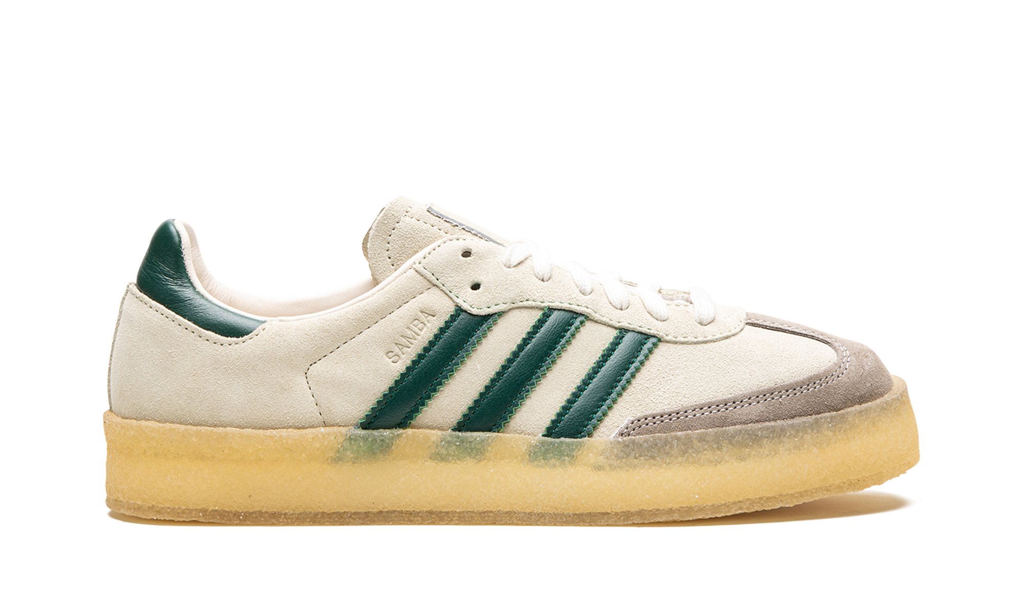 Adidas 8th Street Samba Ronnie Fieg - Clarks White ID7297