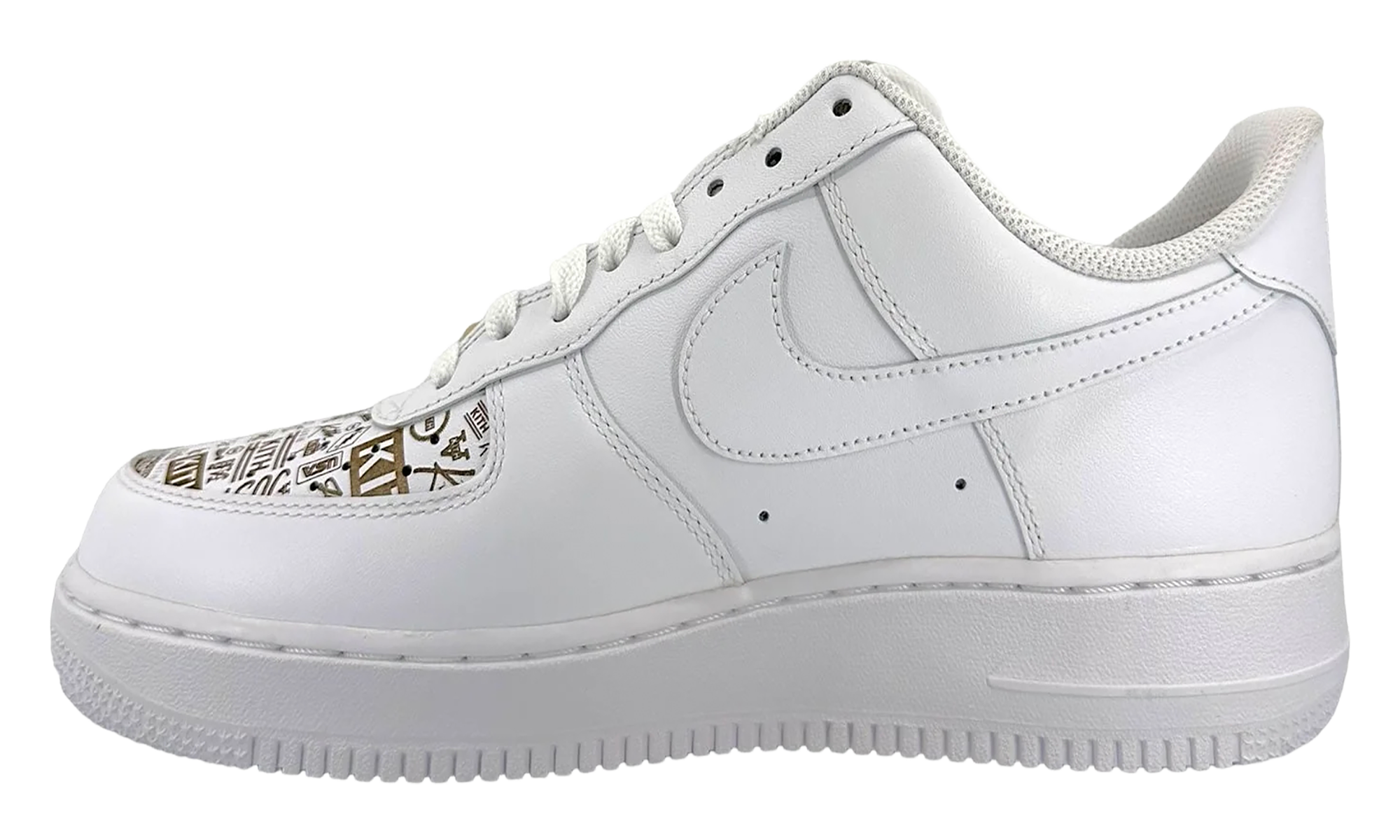 Nike Kith x Air Force 1 Low Just Us Friends & Family Custom 315122 111 Special Box