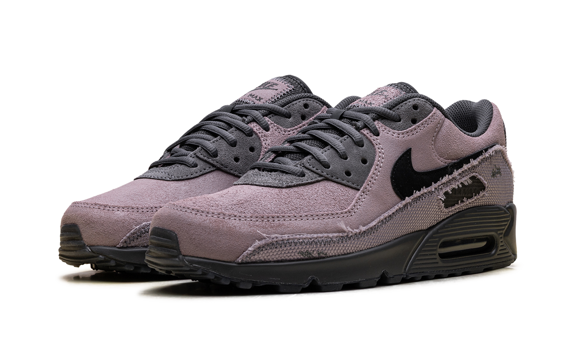 Nike Air Max 90 Premium Light Violet Ore / Iron Grey / Anthracite / Black IQ0612 226