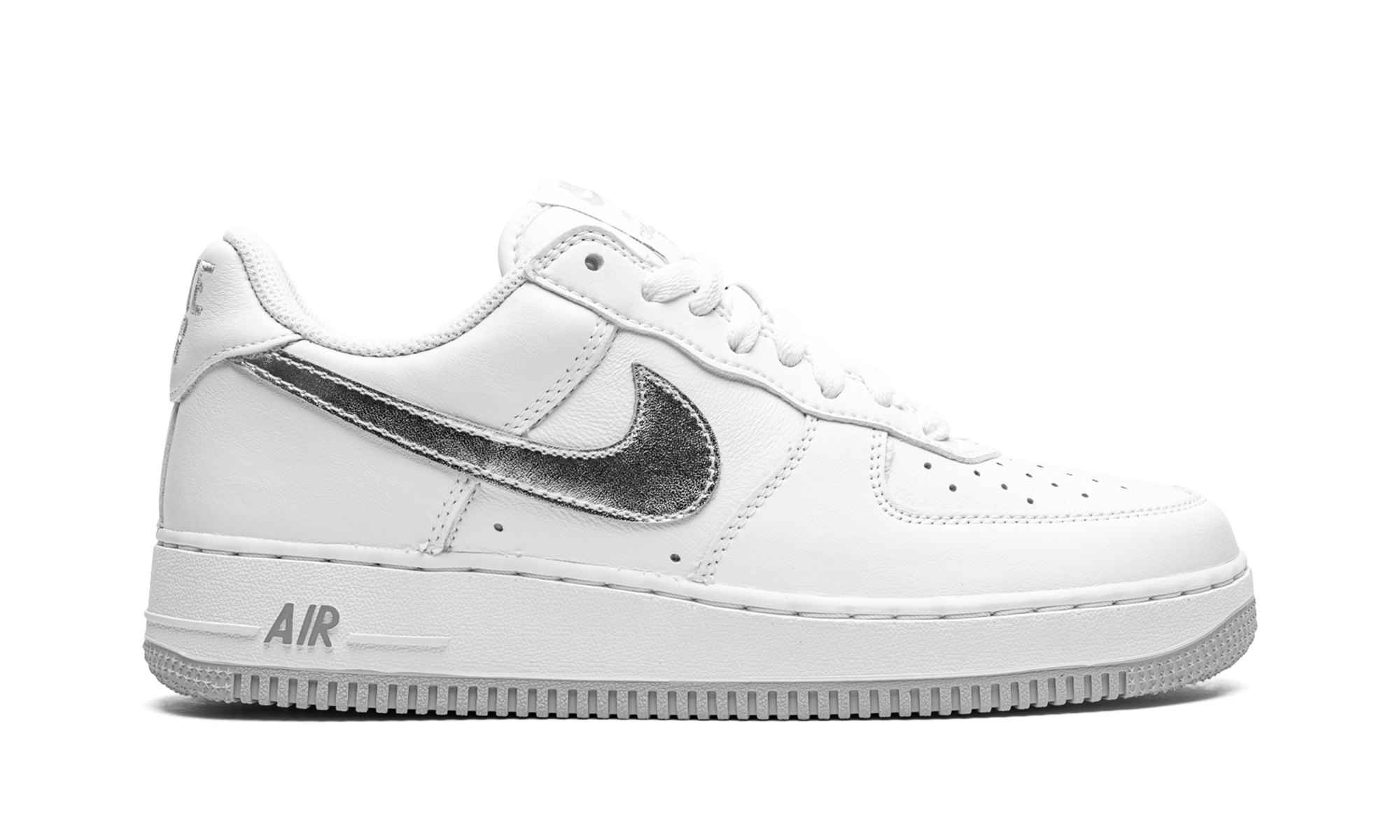 Nike Air Force 1 Low Silver Swoosh DZ6755 100