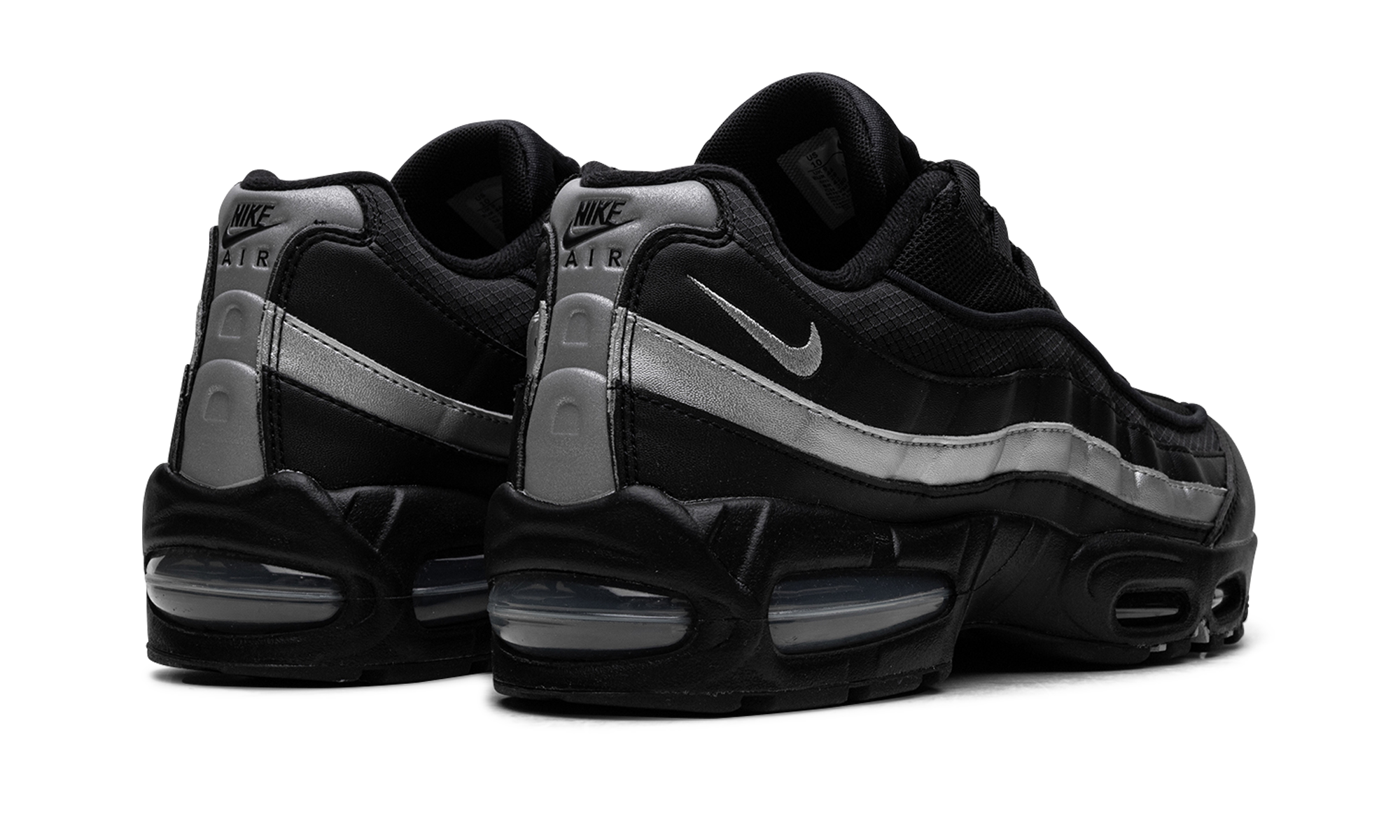 Nike Air Max 95 Black / Metallic Silver IB1667 003