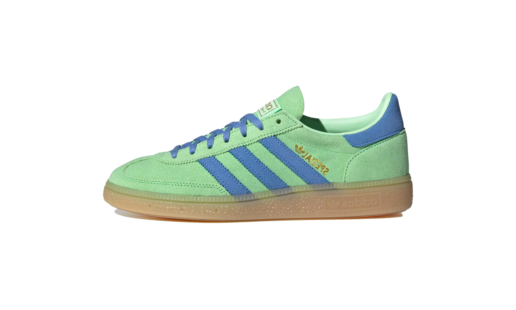 Adidas Handball Spezial Wmns Lime Burst JR3618